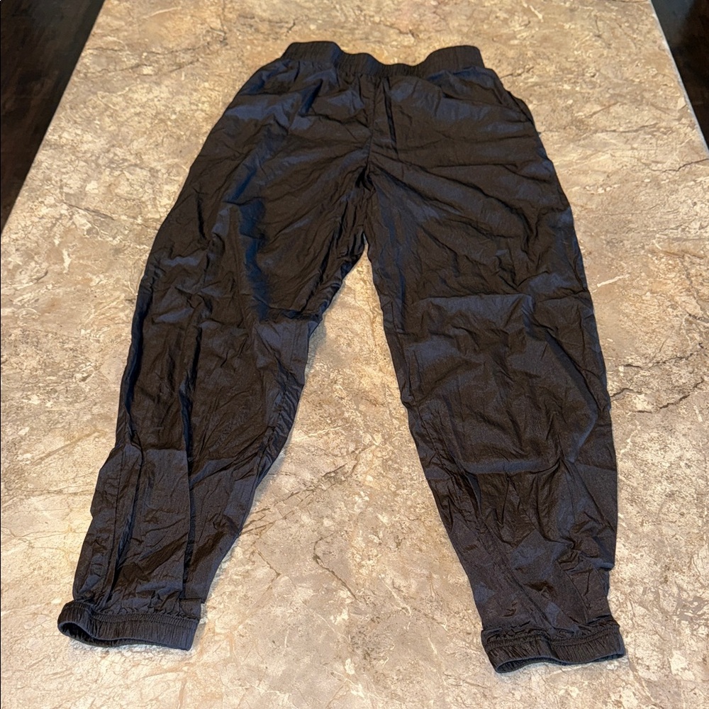 Urban Outfitters‎ Black Crinkle Joggers